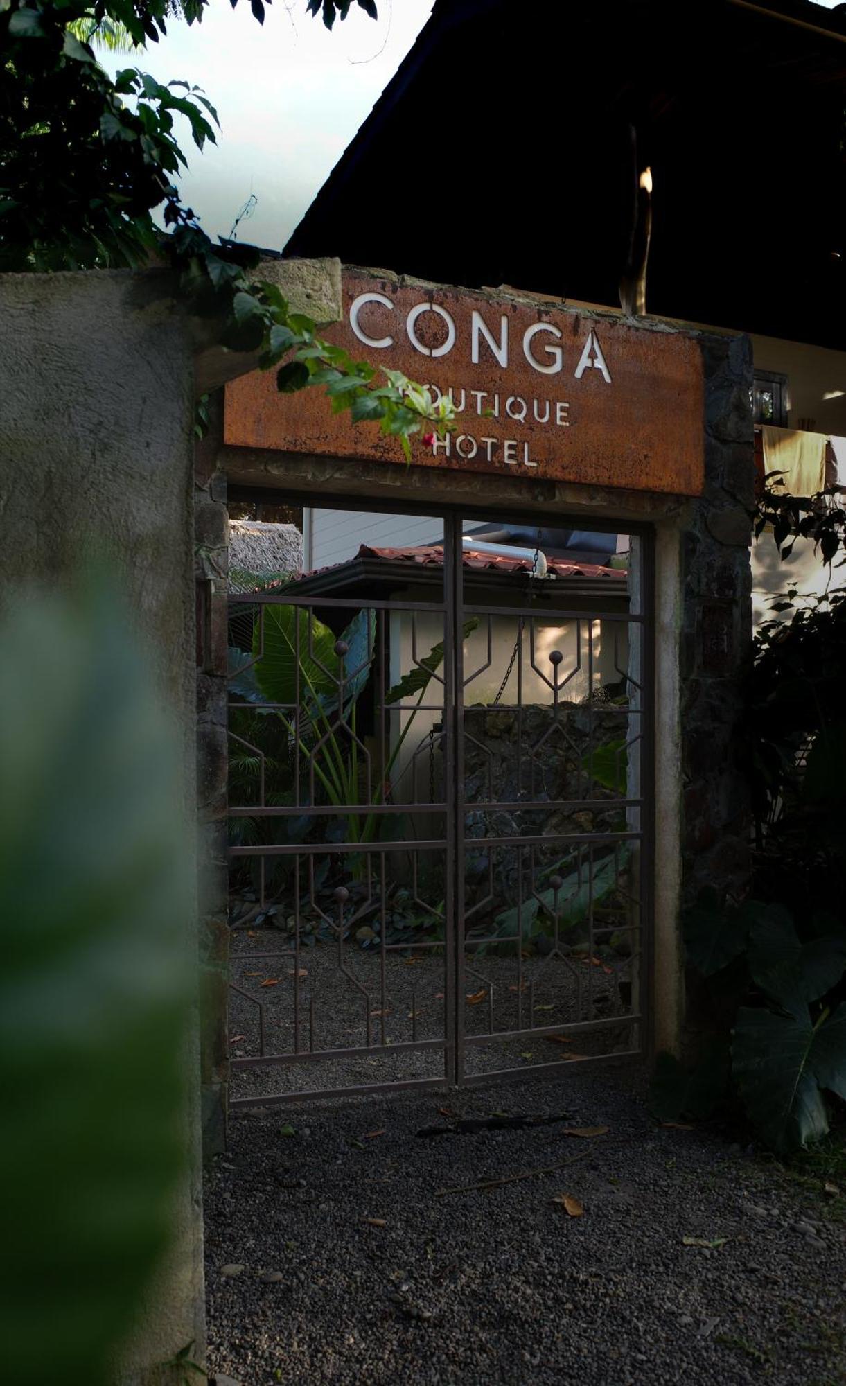 Conga Boutique Hotel Puerto Viejo de Talamanca Zewnętrze zdjęcie